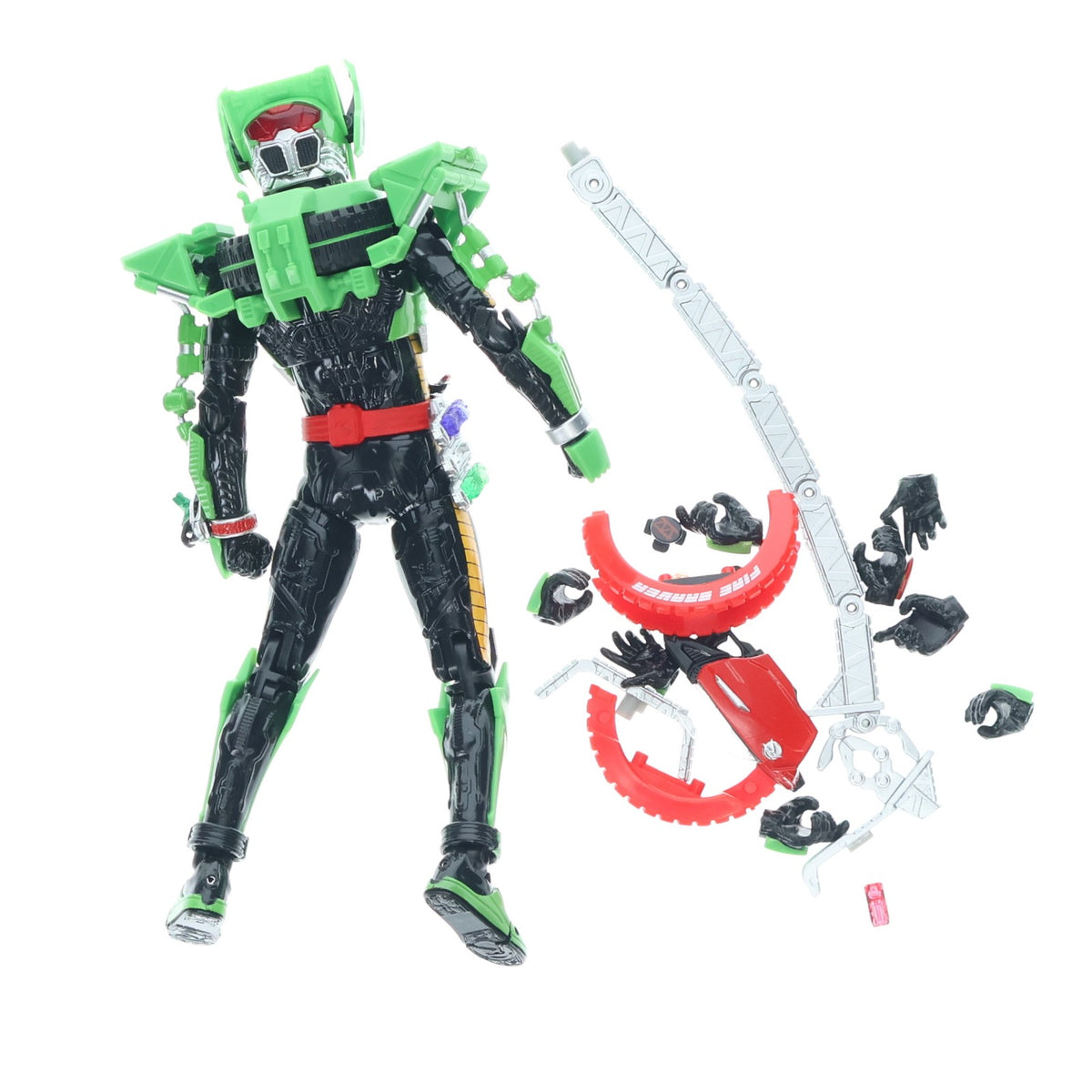 【中古即納】[FIG] 魂ウェブ商店限定 S.H.Figuarts(フィギュアーツ) 仮面ライダードライブ タイプテクニック 完成品 可動フィギュア バンダイ(20150831)