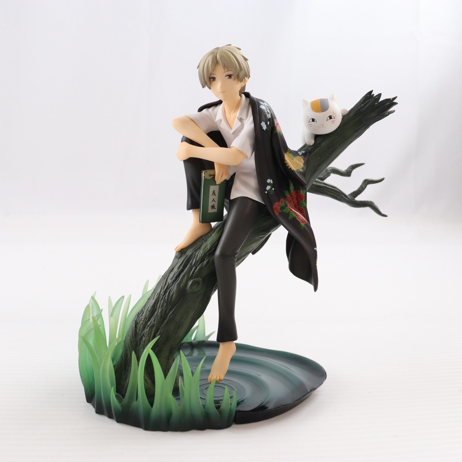 【中古即納】[FIG] 一部流通限定 夏目貴志(なつめたかし) 夏目友人帳 1/8 完成品 フィギュア アルター(20100731)