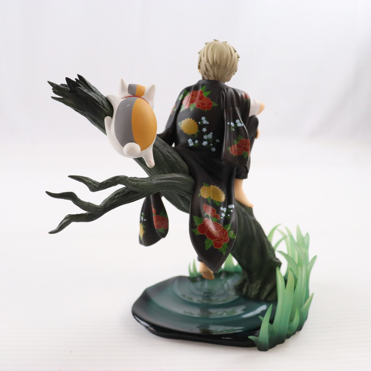 【中古即納】[FIG] 一部流通限定 夏目貴志(なつめたかし) 夏目友人帳 1/8 完成品 フィギュア アルター(20100731)