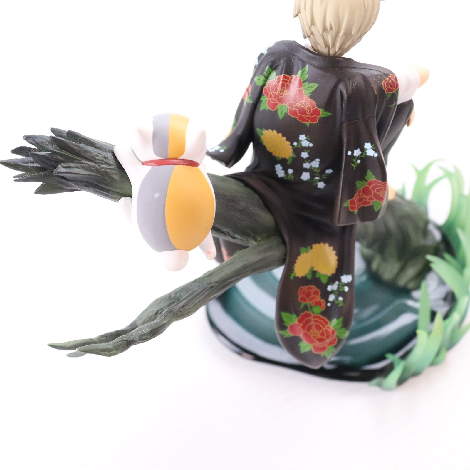 【中古即納】[FIG] 一部流通限定 夏目貴志(なつめたかし) 夏目友人帳 1/8 完成品 フィギュア アルター(20100731)