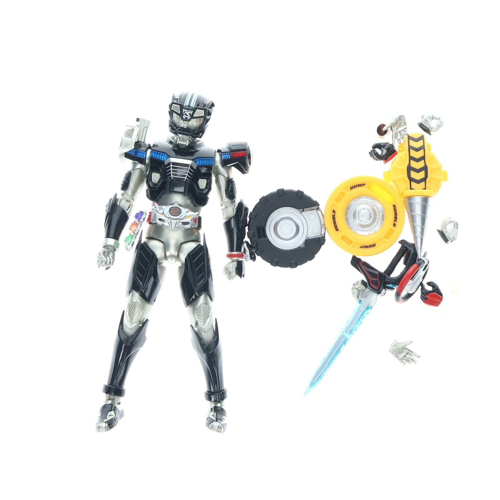 【中古即納】[FIG] S.H.Figuarts(フィギュアーツ) 仮面ライダードライブ タイプワイルド 完成品 可動フィギュア バンダイ(20150711)