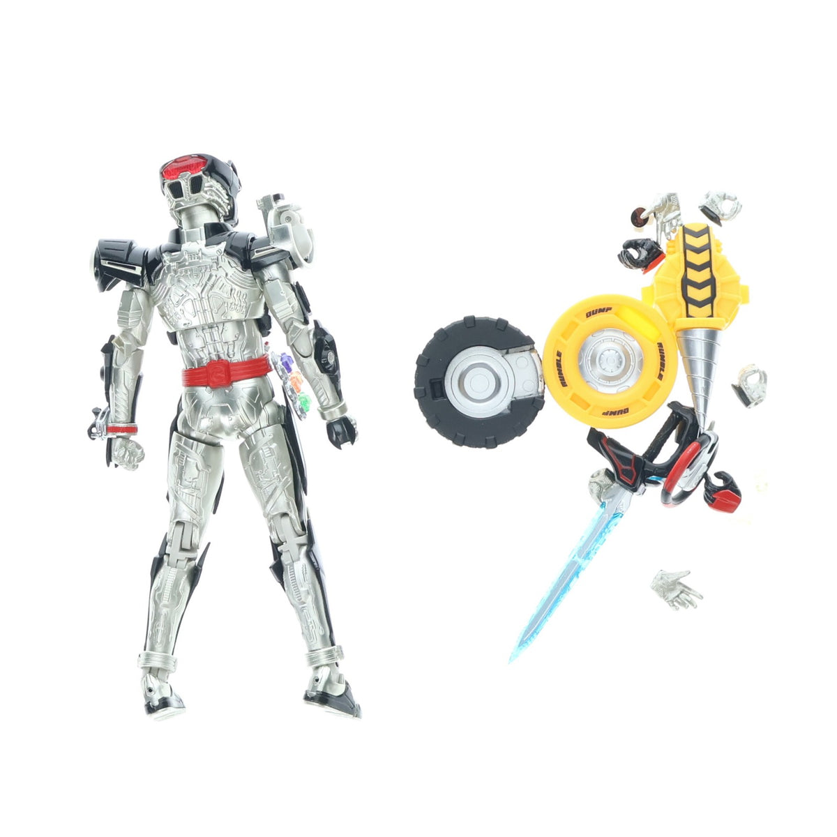 【中古即納】[FIG] S.H.Figuarts(フィギュアーツ) 仮面ライダードライブ タイプワイルド 完成品 可動フィギュア バンダイ(20150711)