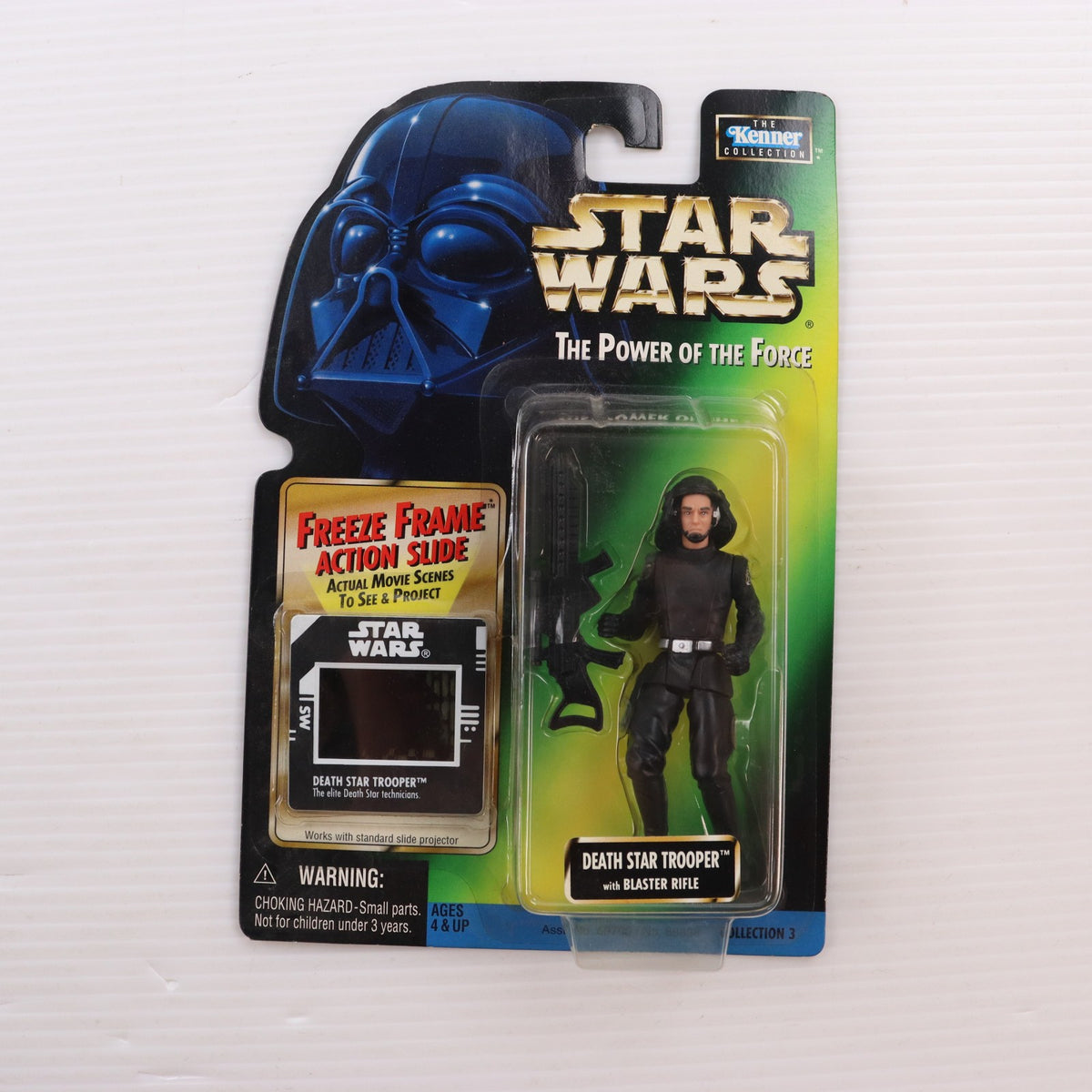 【中古即納】[FIG] The Power Of The Force スター・ウォーズ ベーシックフィギュア デス・スター・トルーパー STAR WARS 完成品 可動フィギュア(69838) ハズブロージャパン(19981231)