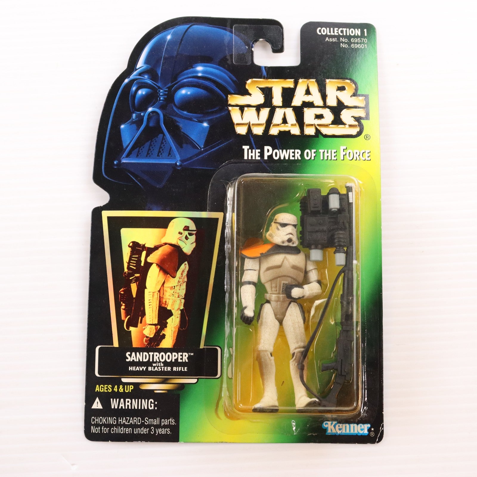 【中古即納】[FIG] The Power Of The Force スター・ウォーズ ベーシックフィギュア サンドトルーパー STAR WARS 完成品 可動フィギュア(69601) ハズブロージャパン(19961231)