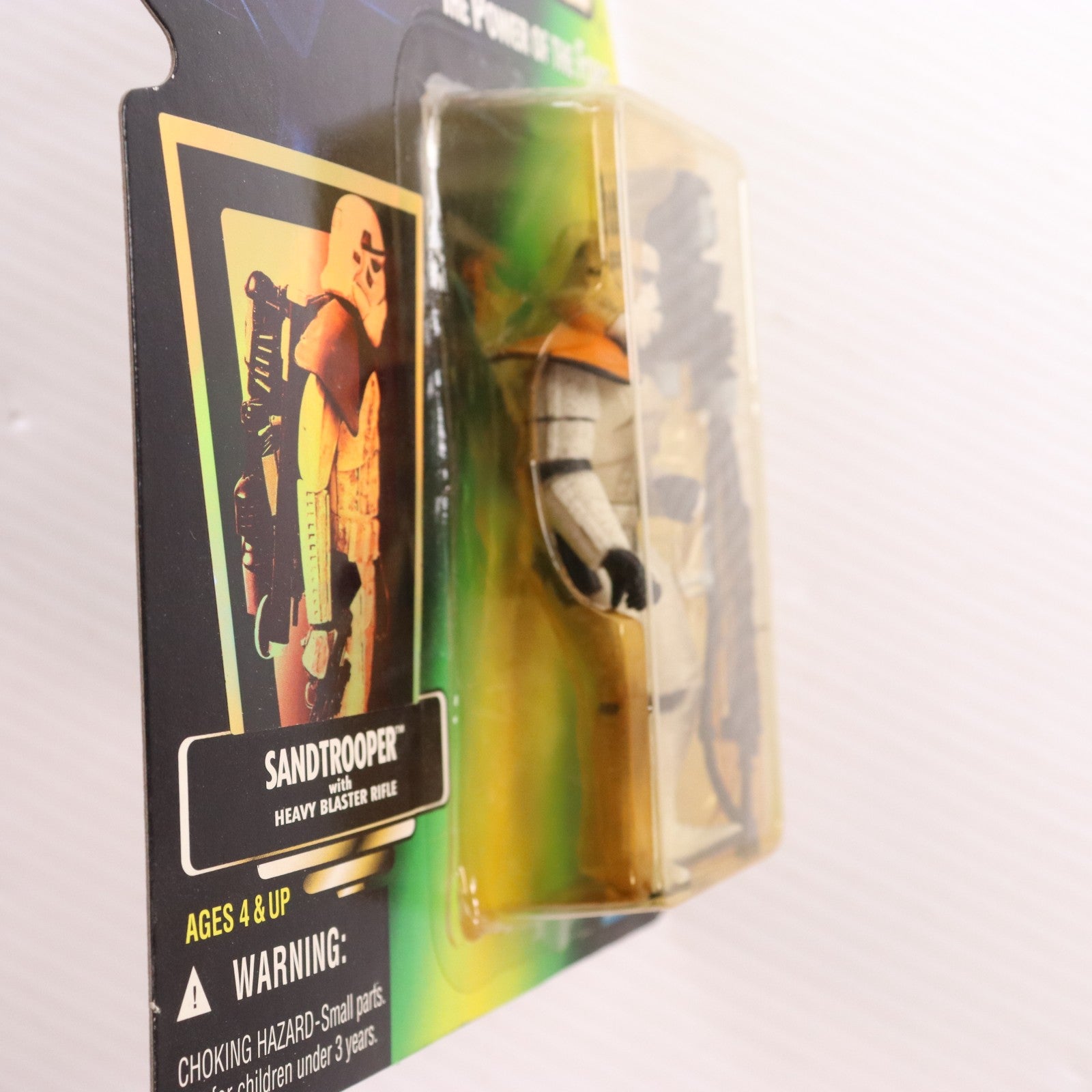 【中古即納】[FIG] The Power Of The Force スター・ウォーズ ベーシックフィギュア サンドトルーパー STAR WARS 完成品 可動フィギュア(69601) ハズブロージャパン(19961231)