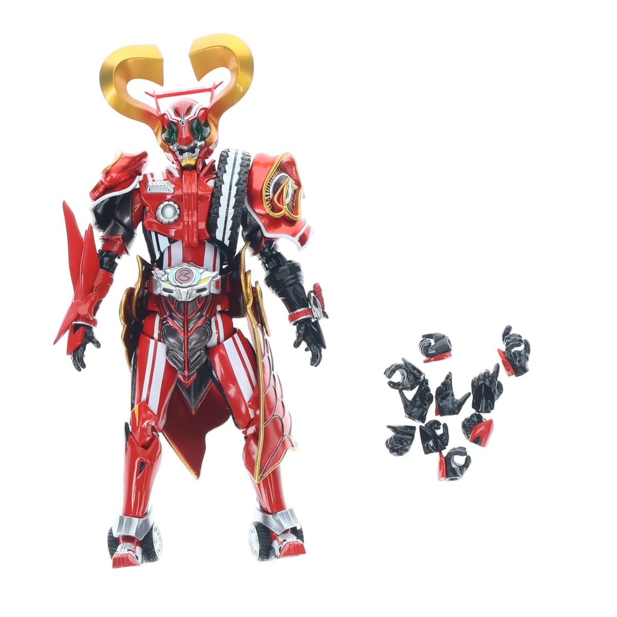 【中古即納】[FIG] 魂ウェブ商店限定 S.H.Figuarts(フィギュアーツ) 仮面ライダーハート ドライブサーガ 仮面ライダーマッハ/仮面ライダーハート 完成品 可動フィギュア バンダイ(20170630)