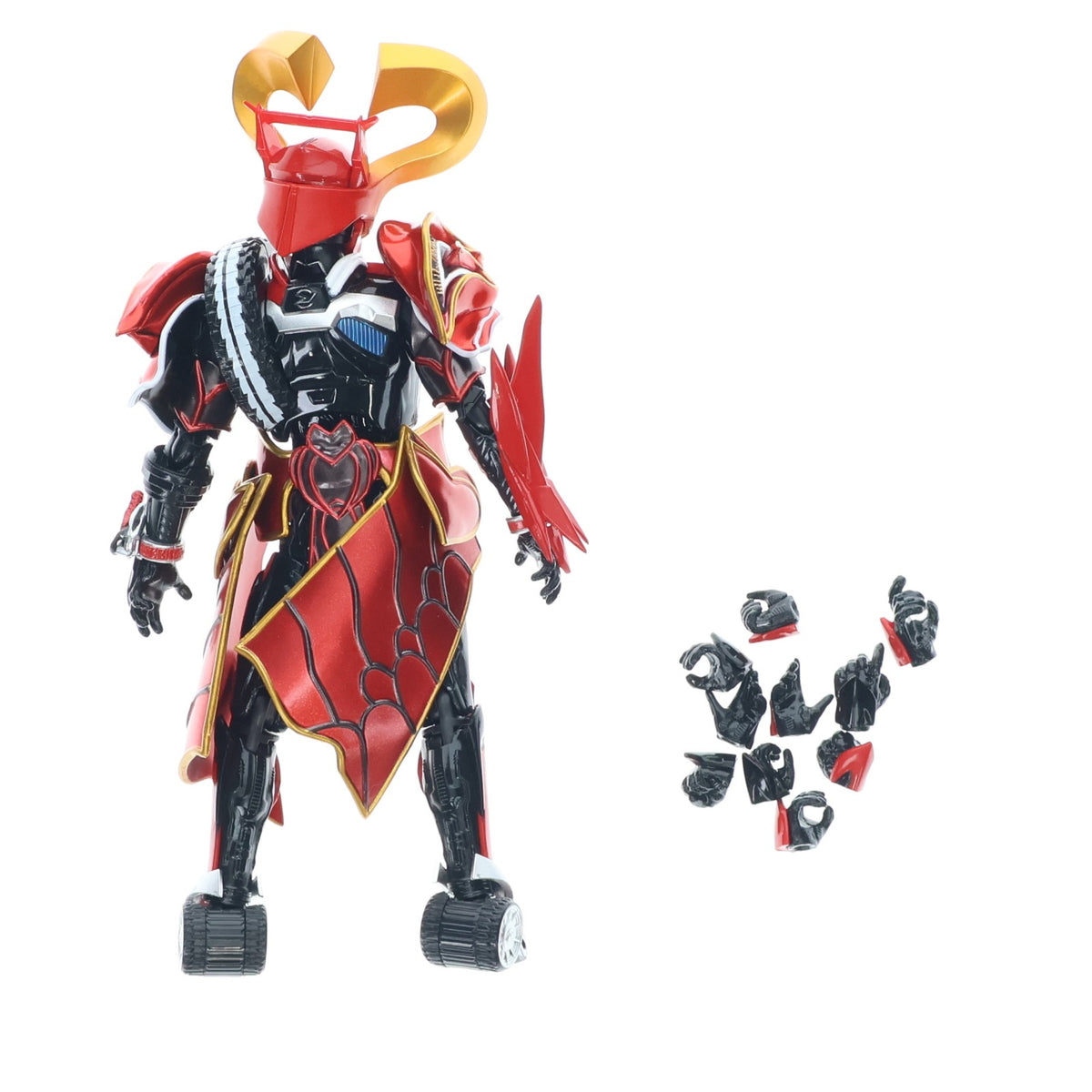 【中古即納】[FIG] 魂ウェブ商店限定 S.H.Figuarts(フィギュアーツ) 仮面ライダーハート ドライブサーガ 仮面ライダーマッハ/仮面ライダーハート 完成品 可動フィギュア バンダイ(20170630)