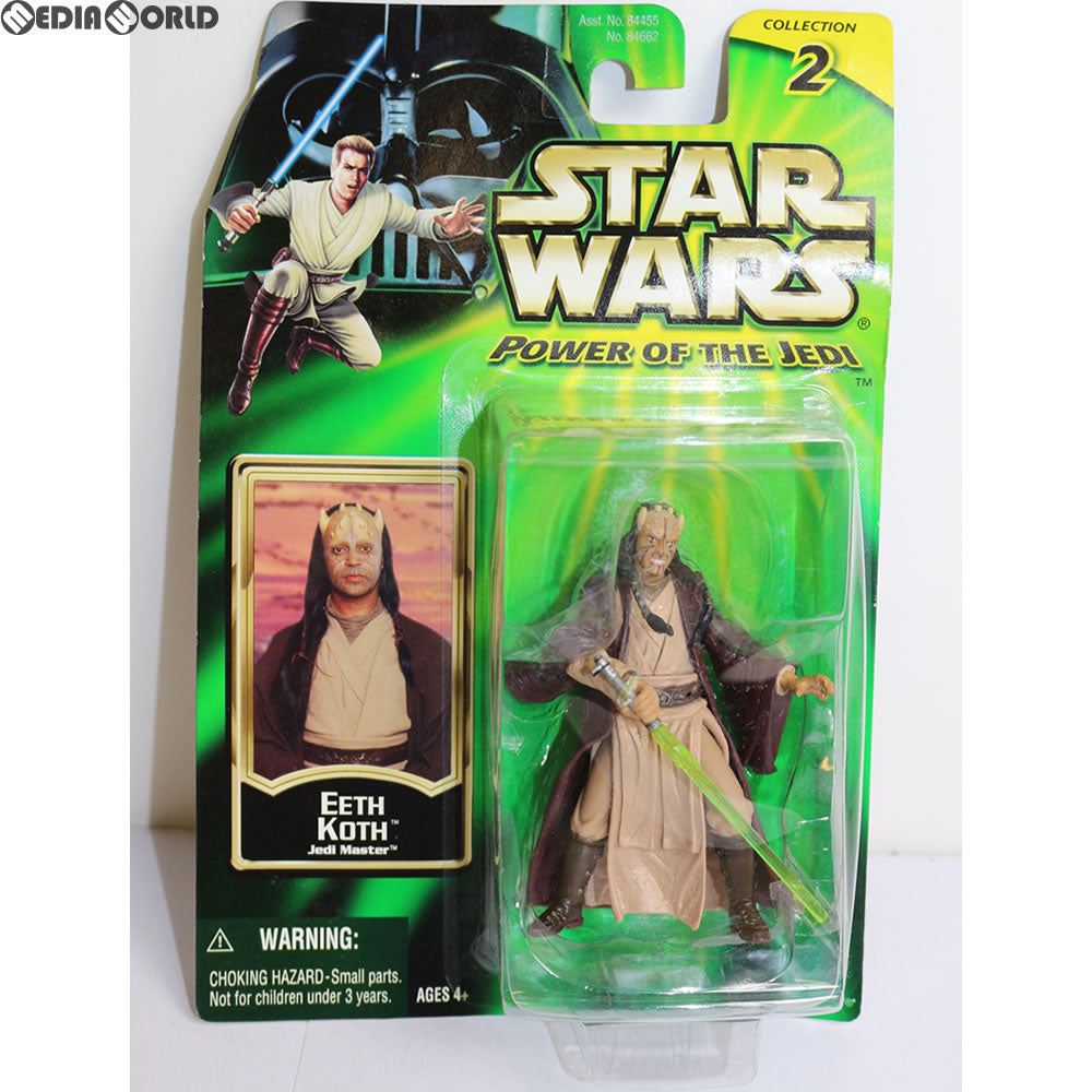 【中古即納】[FIG] スター・ウォーズ パワー・オブ・ザ・ジェダイ ベーシックフィギュア イース・コス STAR WARS 完成品 可動フィギュア(84662) トミー(20011231)