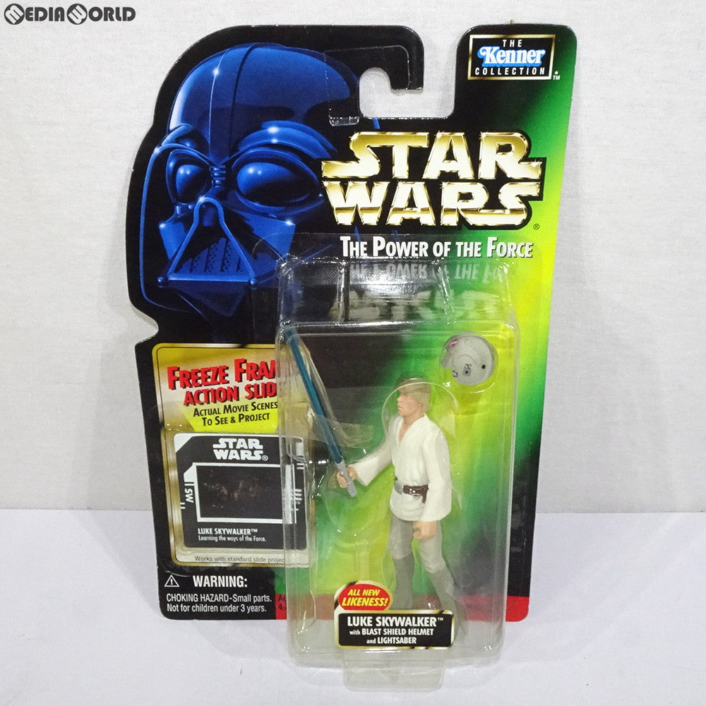 【中古即納】[FIG] The Power Of The Force スター・ウォーズ ベーシックフィギュア ルーク・スカイウォーカー(1998 NEWバージョン) STAR WARS 可動フィギュア(69881) ハズブロージャパン(19981231)
