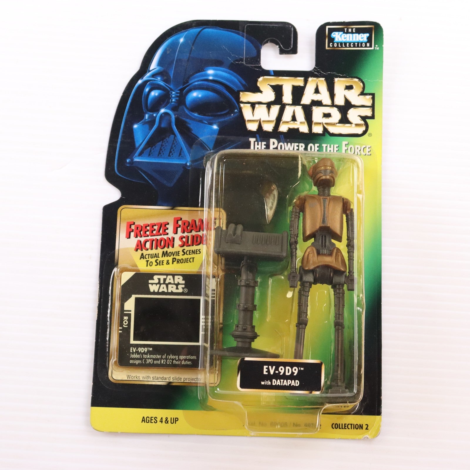 【中古即納】[FIG] フリーズ・フレーム ベーシックフィギュア EV-9D9 STAR WARS(スター・ウォーズ) パワー・オブ・ザ・フォース 完成品 可動フィギュア ハズブロ/Kenner(ケナー)(19991231)