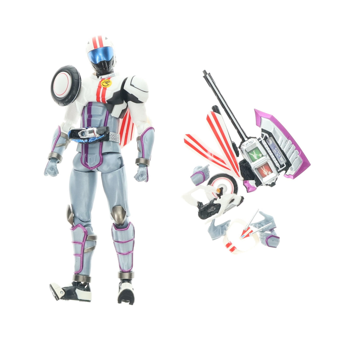 【中古即納】[FIG] 魂ウェブ商店限定 S.H.Figuarts(フィギュアーツ) 仮面ライダーチェイサーマッハ 仮面ライダードライブ 完成品 フィギュア バンダイ(20160531)