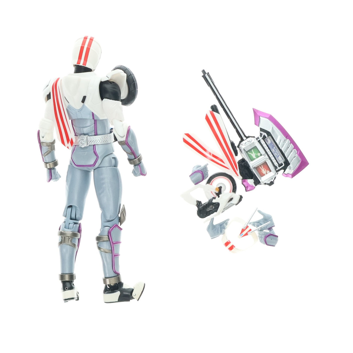 【中古即納】[FIG] 魂ウェブ商店限定 S.H.Figuarts(フィギュアーツ) 仮面ライダーチェイサーマッハ 仮面ライダードライブ 完成品 フィギュア バンダイ(20160531)