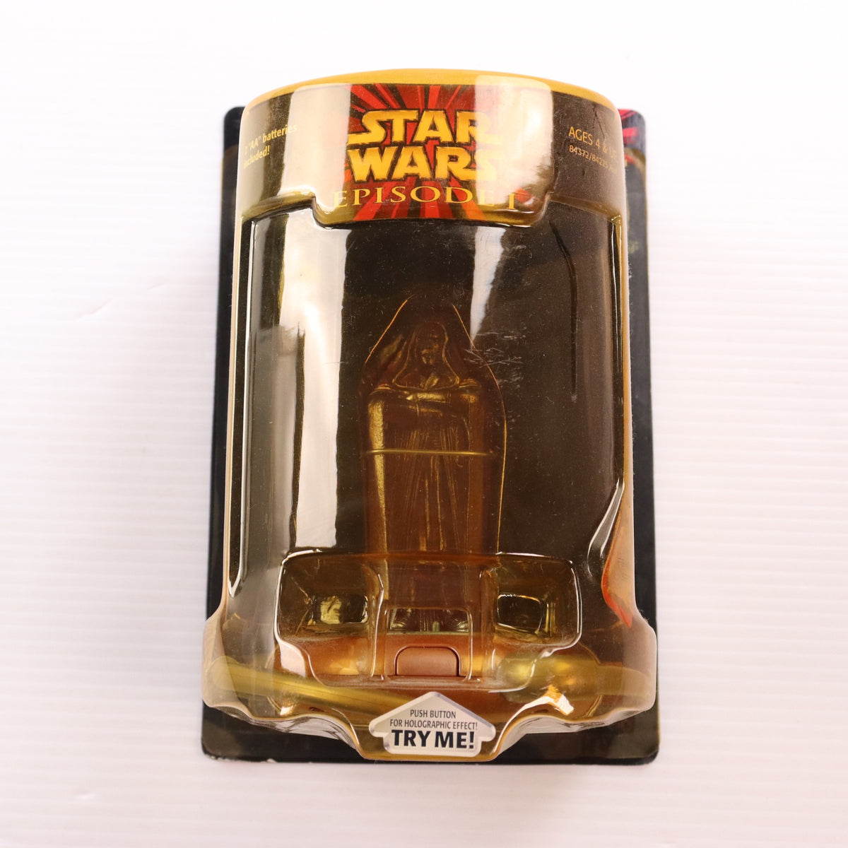 【中古即納】[FIG] ライトアップ ダース・モール スター・ウォーズ エピソード1 ホログラフ フィギュア STAR WARS 完成品 トミー(19991231)