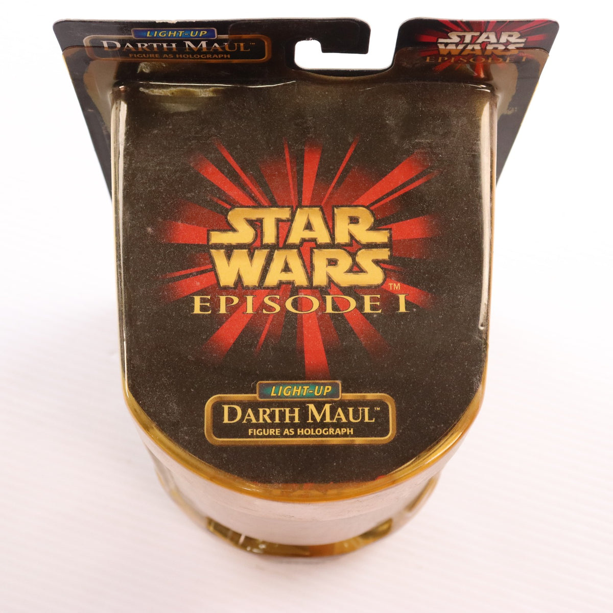 【中古即納】[FIG] ライトアップ ダース・モール スター・ウォーズ エピソード1 ホログラフ フィギュア STAR WARS 完成品 トミー(19991231)