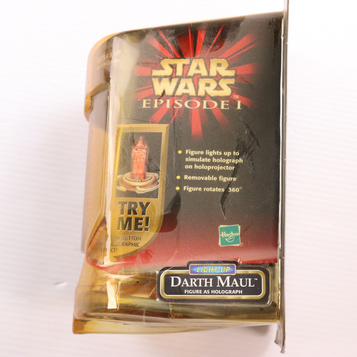 【中古即納】[FIG] ライトアップ ダース・モール スター・ウォーズ エピソード1 ホログラフ フィギュア STAR WARS 完成品 トミー(19991231)
