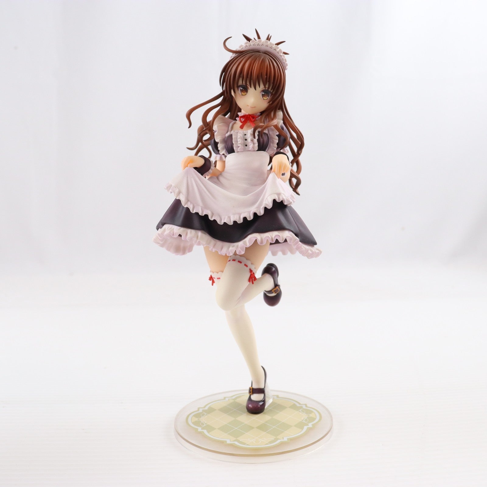 【中古即納】[FIG] 結城美柑(ゆうきみかん) メイドStyle To LOVEる-とらぶる- ダークネス 1/7 完成品 フィギュア キューズQ(20211130)
