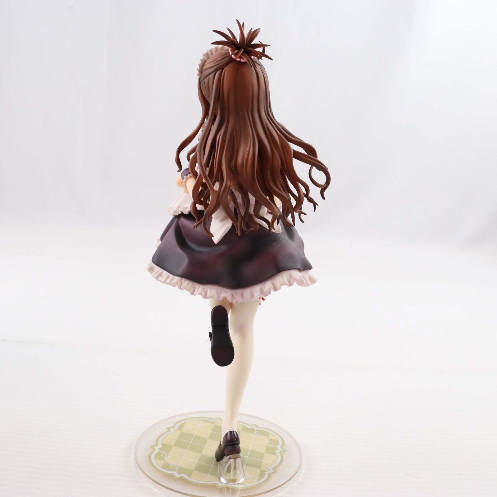 【中古即納】[FIG] 結城美柑(ゆうきみかん) メイドStyle To LOVEる-とらぶる- ダークネス 1/7 完成品 フィギュア キューズQ(20211130)