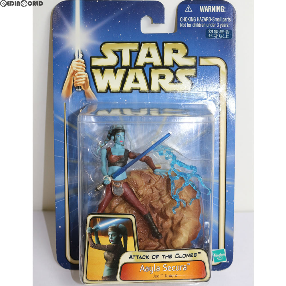 【中古即納】[FIG] スター・ウォーズ ベーシックフィギュア アイラ・セキュラ STAR WARS エピソード2/クローンの攻撃 完成品 可動フィギュア(84928) トミーダイレクト(20031231)