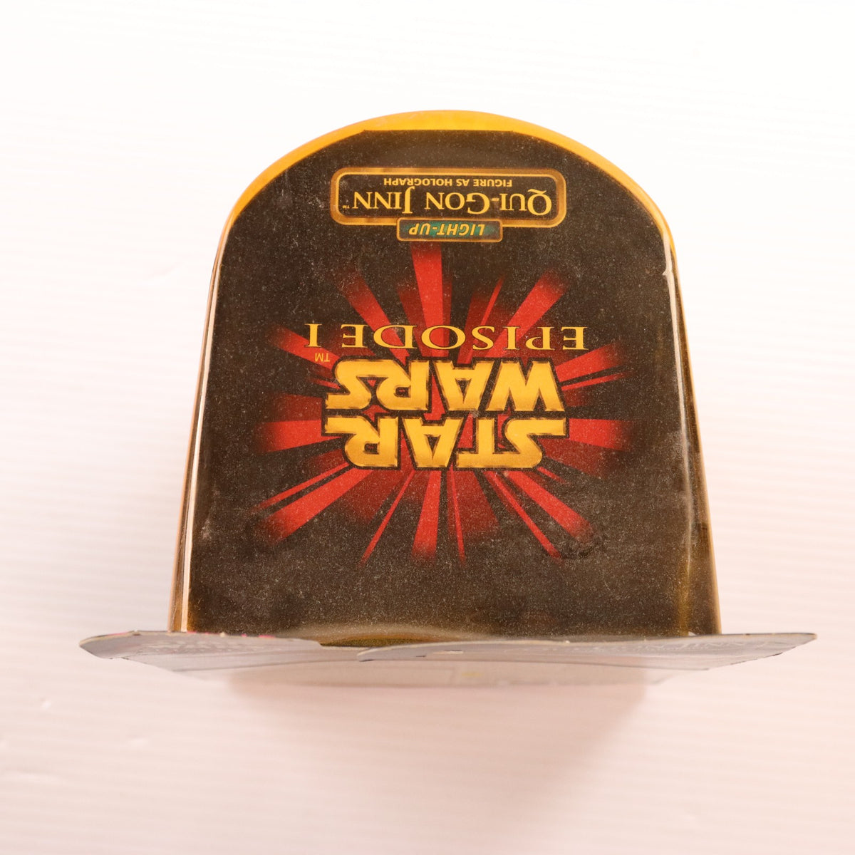 【中古即納】[FIG] クワイ=ガン・ジン ライトアップホログラフフィギュア STAR WARS(スター・ウォーズ) エピソード1/ファントム・メナス 完成品 フィギュア トミー(19991231)