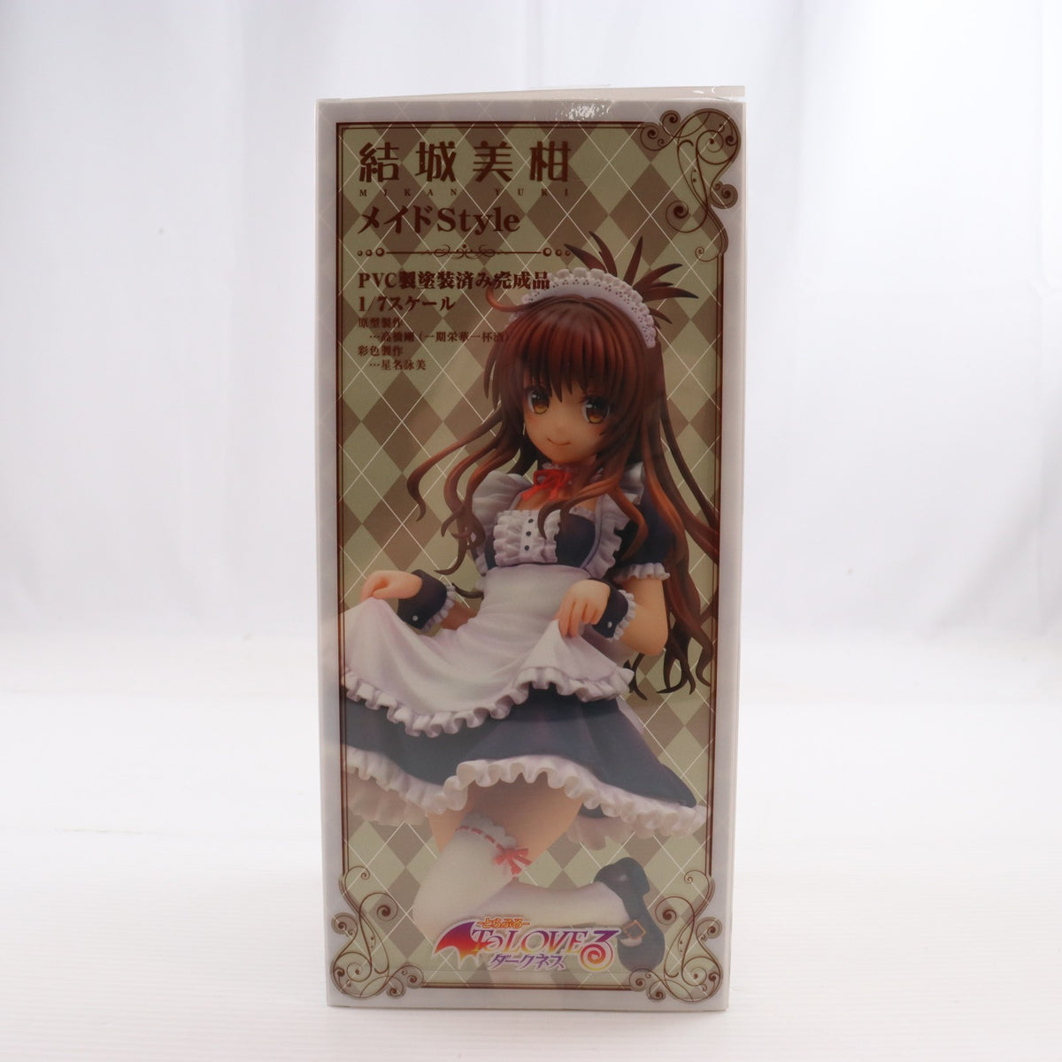 【中古即納】[FIG] 結城美柑(ゆうきみかん) メイドStyle To LOVEる-とらぶる- ダークネス 1/7 完成品 フィギュア キューズQ(20211130)