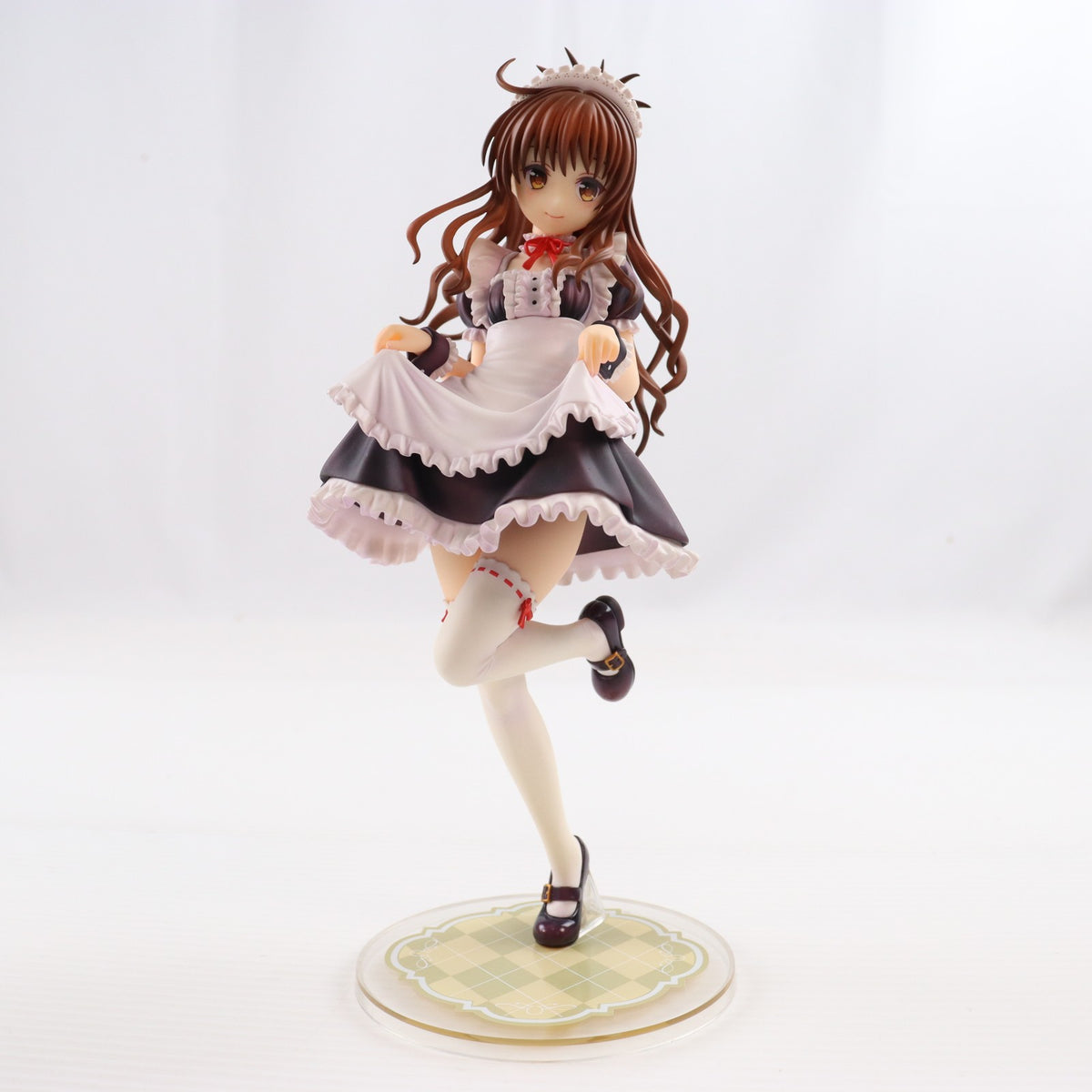 【中古即納】[FIG] 結城美柑(ゆうきみかん) メイドStyle To LOVEる-とらぶる- ダークネス 1/7 完成品 フィギュア キューズQ(20211130)