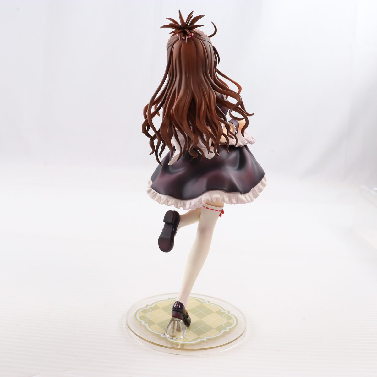 【中古即納】[FIG] 結城美柑(ゆうきみかん) メイドStyle To LOVEる-とらぶる- ダークネス 1/7 完成品 フィギュア キューズQ(20211130)