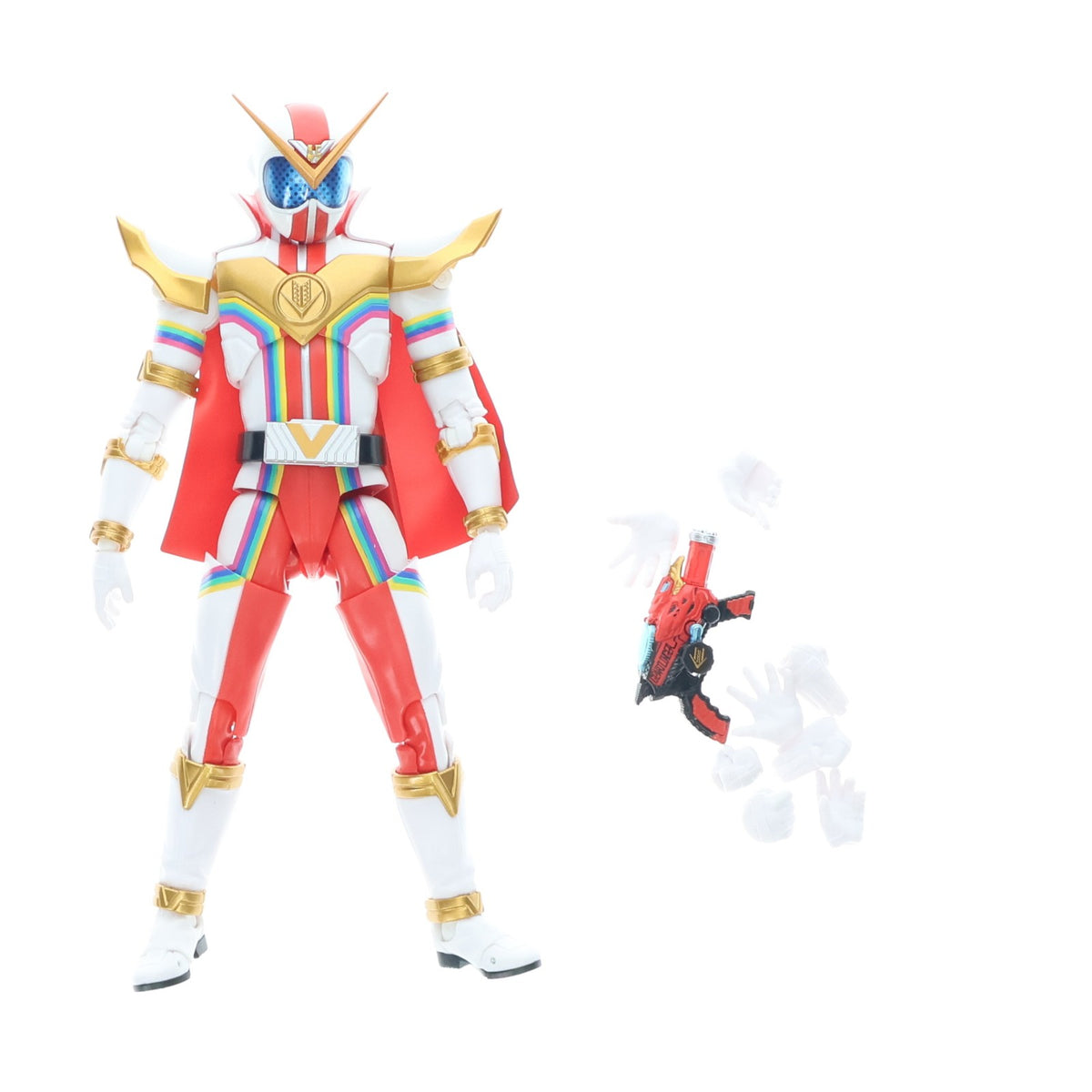 【中古即納】[FIG] S.H.Figuarts(フィギュアーツ) ゼンカイザー 機界戦隊ゼンカイジャー 完成品 可動フィギュア バンダイスピリッツ(20220521)