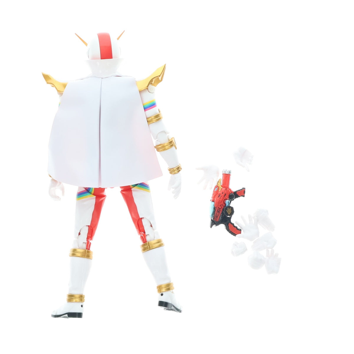 【中古即納】[FIG] S.H.Figuarts(フィギュアーツ) ゼンカイザー 機界戦隊ゼンカイジャー 完成品 可動フィギュア バンダイスピリッツ(20220521)