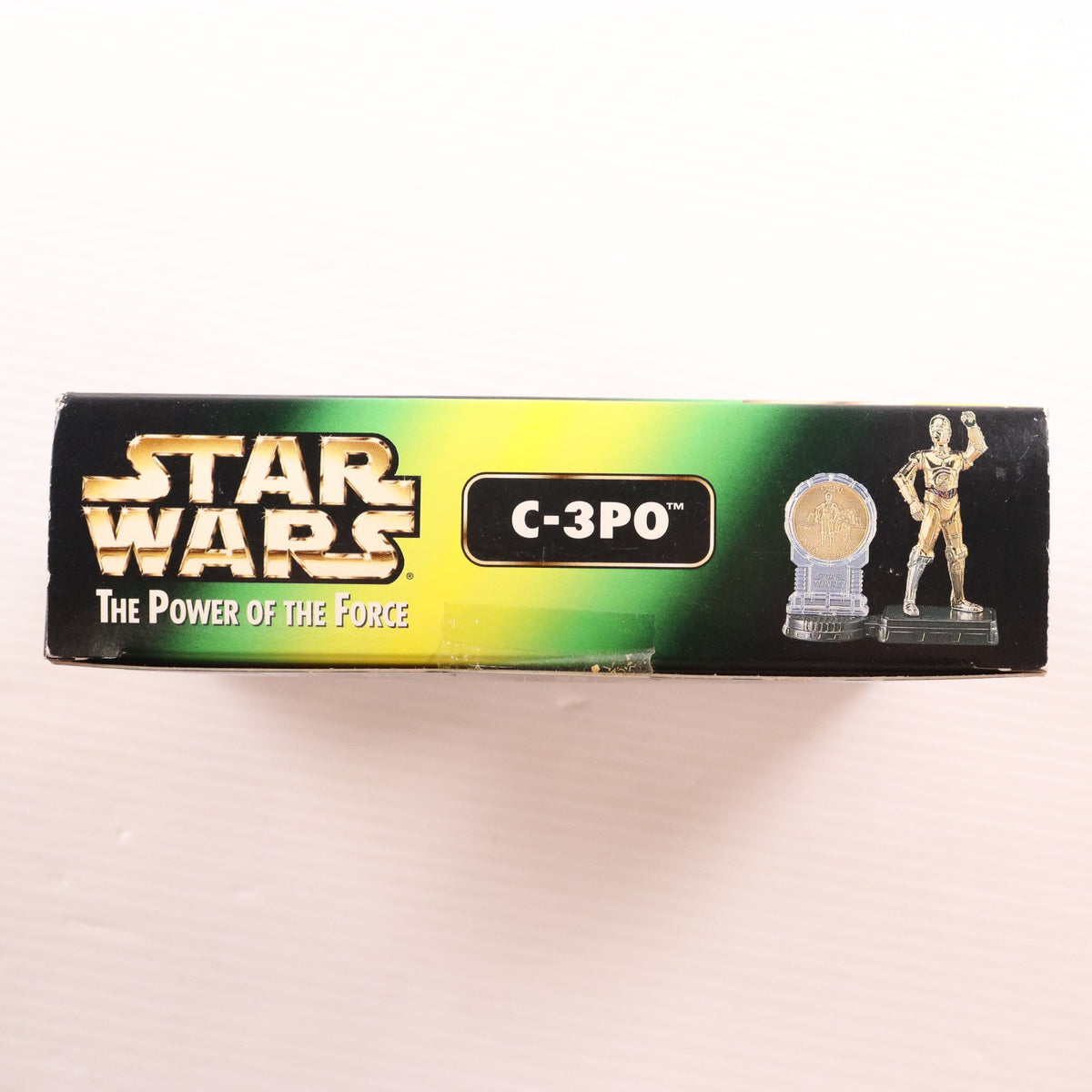 【中古即納】[FIG] C-3PO STAR WARS(スター・ウォーズ) パワー・オブ・ザ・フォース SPECIAL LIMITED EDITION NEW MILLENNIUM MINTED COIN COLLECTION 完成品 可動フィギュア Kenner(ケナー)(19991231)