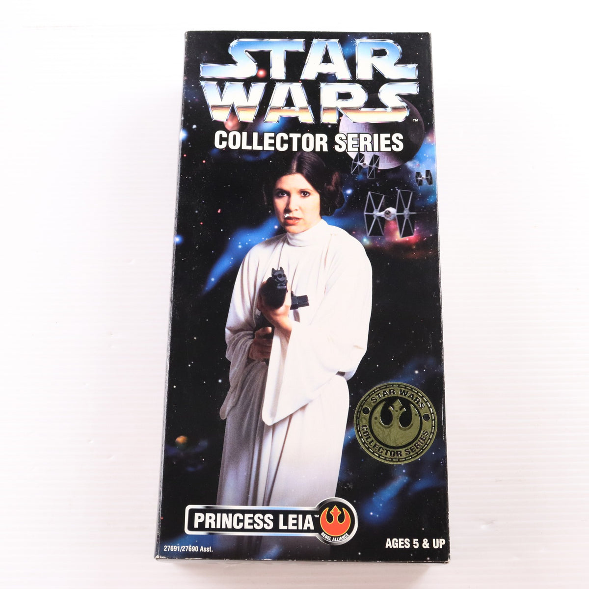 【中古即納】[FIG] Collector Series(コレクターシリーズ) プリンセス・レイア STAR WARS(スター・ウォーズ) 完成品 可動フィギュア Kenner(ケナー)(19961231)