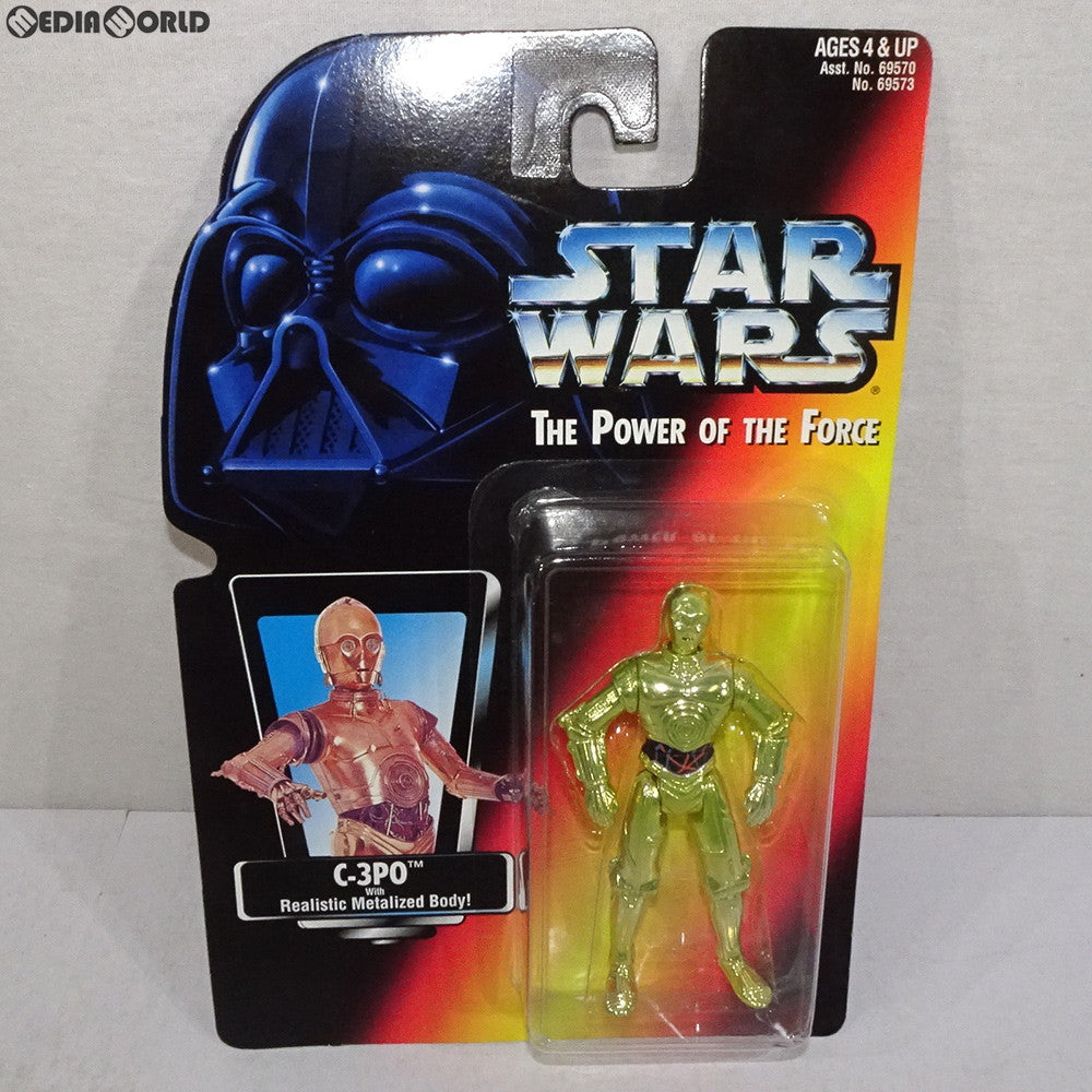 【中古即納】[FIG] The Power Of The Force スター・ウォーズ ベーシックフィギュア C-3PO(シー・スリーピーオー) STAR WARS 完成品 可動フィギュア(69573) ハズブロ(19951231)