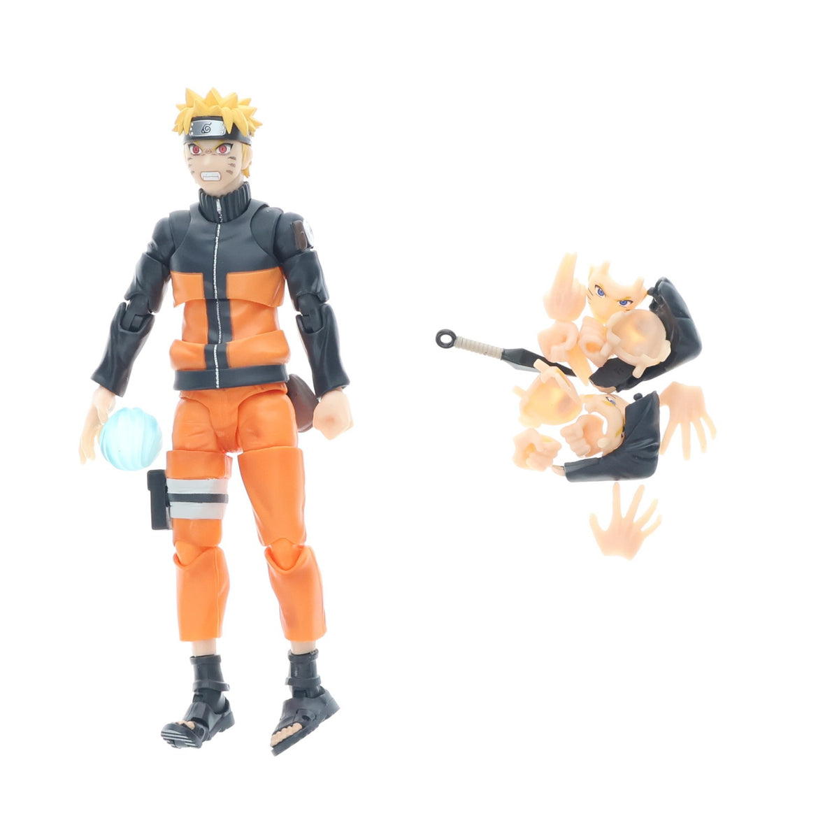 【中古即納】[FIG] (再々販) S.H.Figuarts(フィギュアーツ) うずまきナルト -希望を託された九尾の人柱力- NARUTO-ナルト- 疾風伝 完成品 可動フィギュア バンダイスピリッツ(20260418)