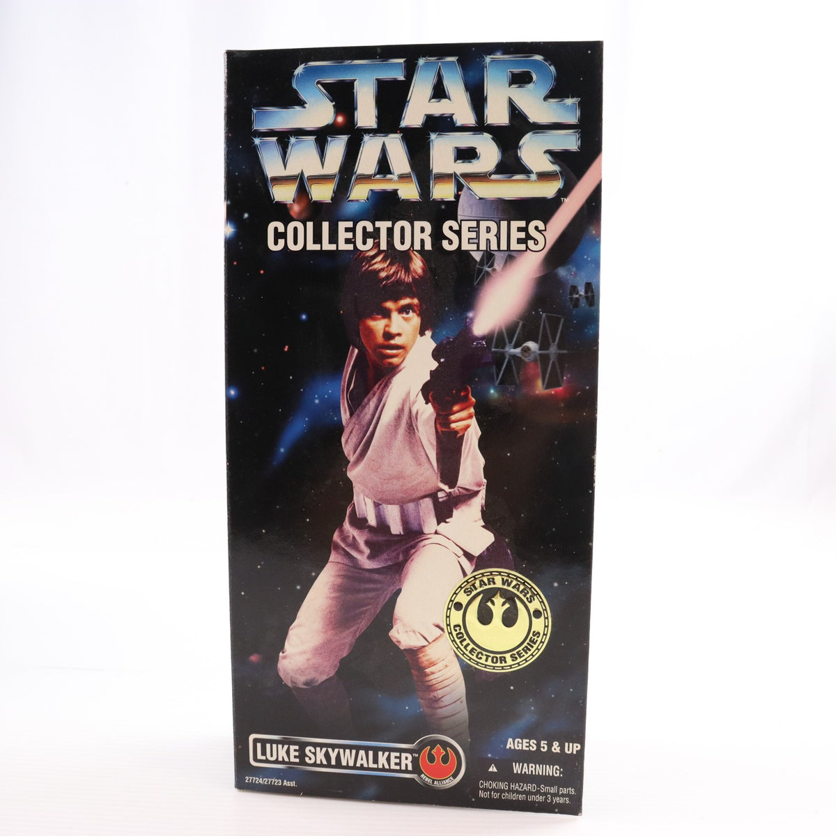 【中古即納】[FIG] スター・ウォーズ コレクターシリーズ コレクターシリーズ ルーク・スカイウォーカー STAR WARS 12インチフィギュア(27724) Kenner(ケナー)/ハズブロージャパン(19901231)