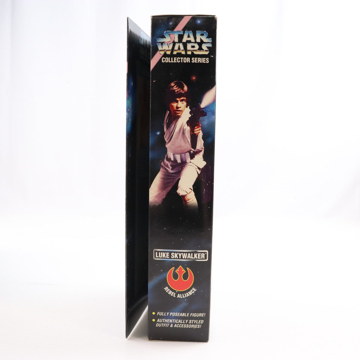 【中古即納】[FIG] スター・ウォーズ コレクターシリーズ コレクターシリーズ ルーク・スカイウォーカー STAR WARS 12インチフィギュア(27724) Kenner(ケナー)/ハズブロージャパン(19901231)
