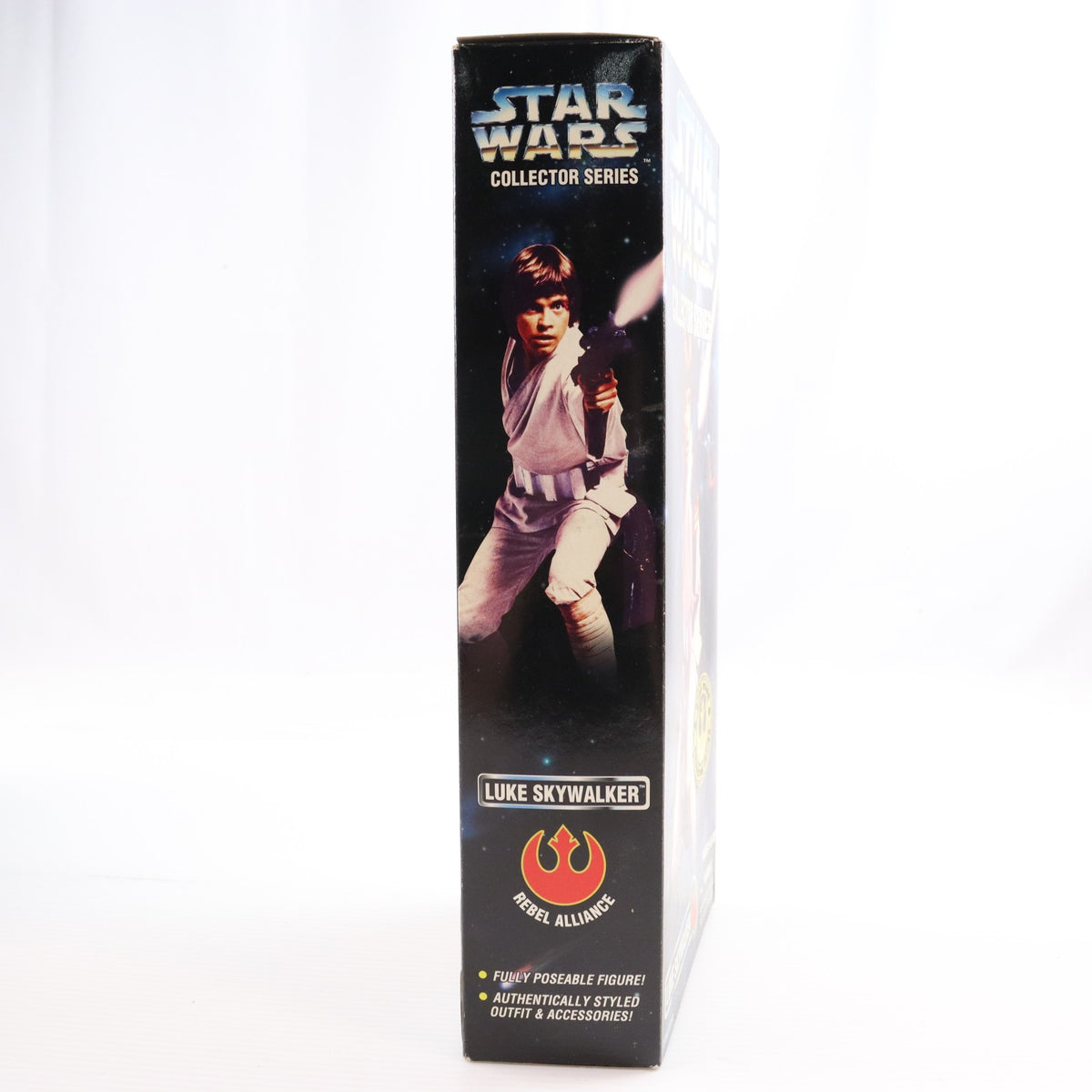 【中古即納】[FIG] スター・ウォーズ コレクターシリーズ コレクターシリーズ ルーク・スカイウォーカー STAR WARS 12インチフィギュア(27724) Kenner(ケナー)/ハズブロージャパン(19901231)