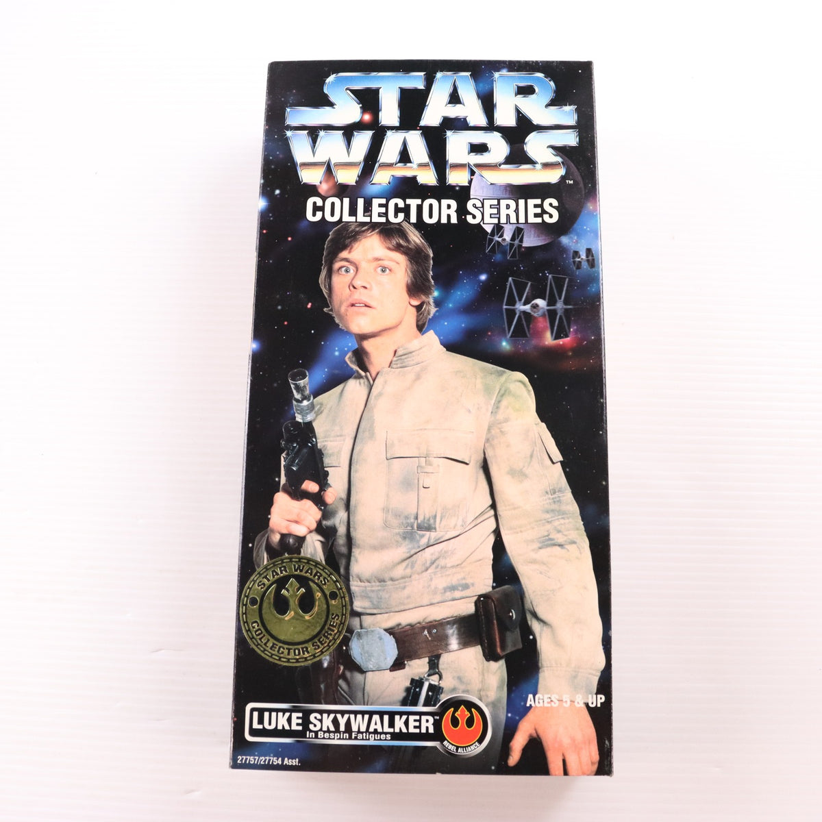 【中古即納】[FIG] スター・ウォーズ コレクターシリーズ ルーク・スカイウォーカー In Bespin Fatigues STAR WARS 完成品 可動フィギュア Kenner(ケナー)(19991231)