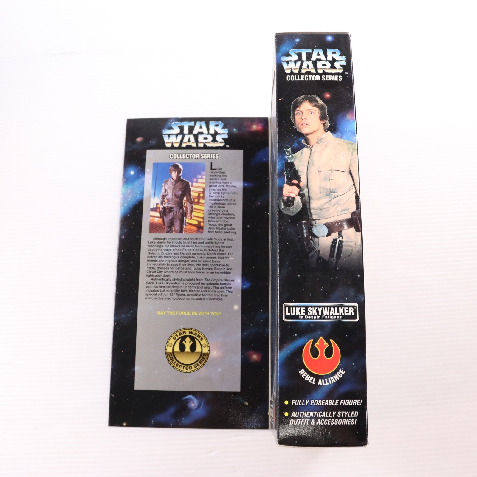 【中古即納】[FIG] スター・ウォーズ コレクターシリーズ ルーク・スカイウォーカー In Bespin Fatigues STAR WARS 完成品 可動フィギュア Kenner(ケナー)(19991231)