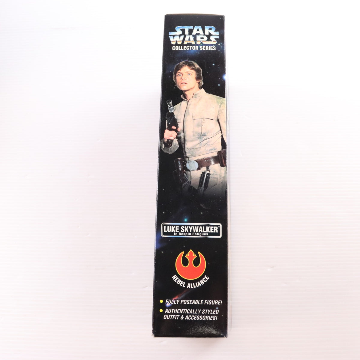 【中古即納】[FIG] スター・ウォーズ コレクターシリーズ ルーク・スカイウォーカー In Bespin Fatigues STAR WARS 完成品 可動フィギュア Kenner(ケナー)(19991231)