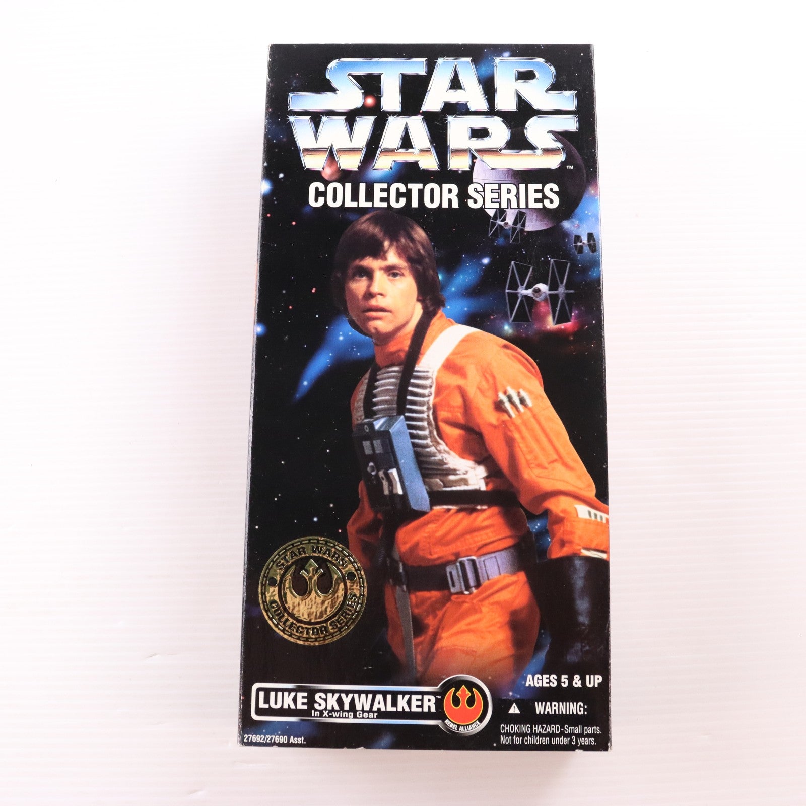 【中古即納】[FIG] スター・ウォーズ コレクターシリーズ ルーク・スカイウォーカー In X-wing Gear STAR WARS 完成品 可動フィギュア Kenner(ケナー)(19991231)