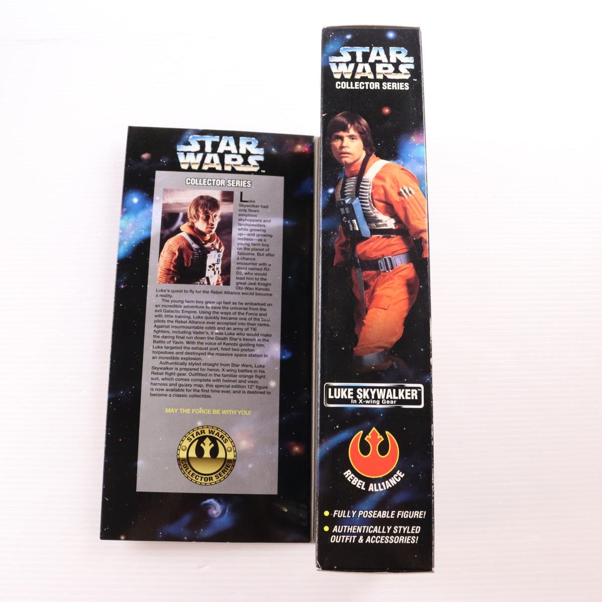【中古即納】[FIG] スター・ウォーズ コレクターシリーズ ルーク・スカイウォーカー In X-wing Gear STAR WARS 完成品 可動フィギュア Kenner(ケナー)(19991231)