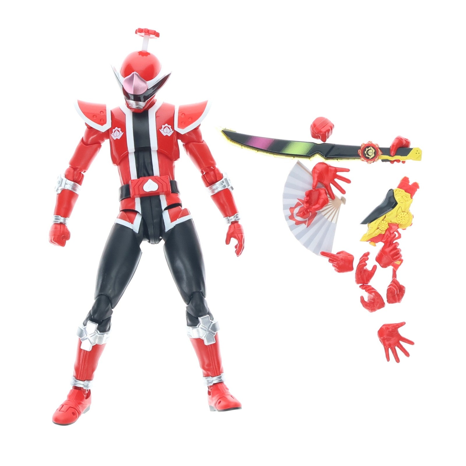【中古即納】[FIG] S.H.Figuarts(フィギュアーツ) ドンモモタロウ 暴太郎戦隊ドンブラザーズ 完成品 可動フィギュア バンダイスピリッツ(20221022)