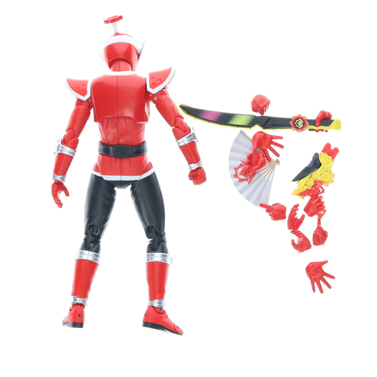 【中古即納】[FIG] S.H.Figuarts(フィギュアーツ) ドンモモタロウ 暴太郎戦隊ドンブラザーズ 完成品 可動フィギュア バンダイスピリッツ(20221022)