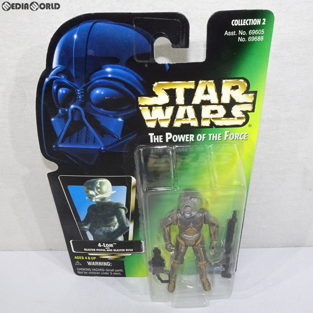 【中古即納】[FIG] The Power Of The Force スター・ウォーズ ベーシックフィギュア 4LOM STAR WARS 完成品 可動フィギュア(69688) ハズブロ(19971231)