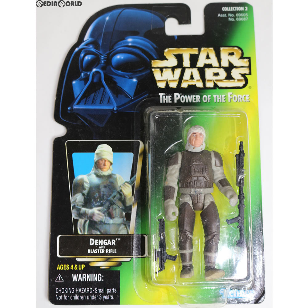 【中古即納】[FIG] The Power Of The Force スター・ウォーズ ベーシックフィギュア デンガー STAR WARS 完成品 可動フィギュア(69687) Kenner(ケナー)/ハズブロ(19971231)