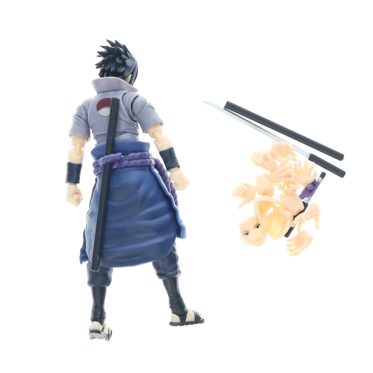 【中古即納】[FIG] (再販) S.H.Figuarts(フィギュアーツ) うちはサスケ -全ての憎しみを背負う者- NARUTO-ナルト- 疾風伝 完成品 可動フィギュア バンダイスピリッツ(20241214)