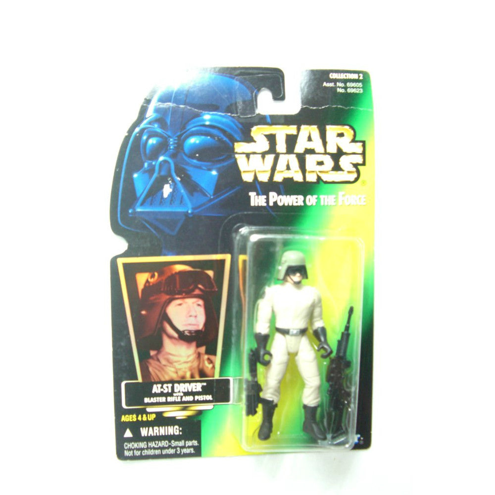 【中古即納】[FIG] スター・ウォーズ ベーシックフィギュア AT-ST ドライバー 完成品 Kenner(ケナー)/ハズブロ(19971231)