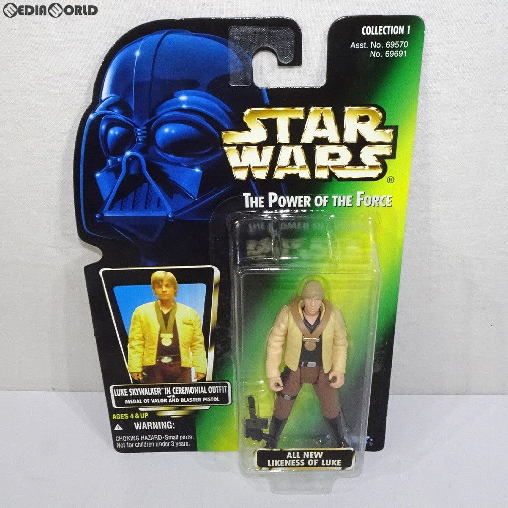 【中古即納】[FIG] The Power Of The Force スター・ウォーズ ベーシックフィギュア ルーク イン セレモニー STAR WARS 完成品 可動フィギュア(69691) ハズブロ(19971231)