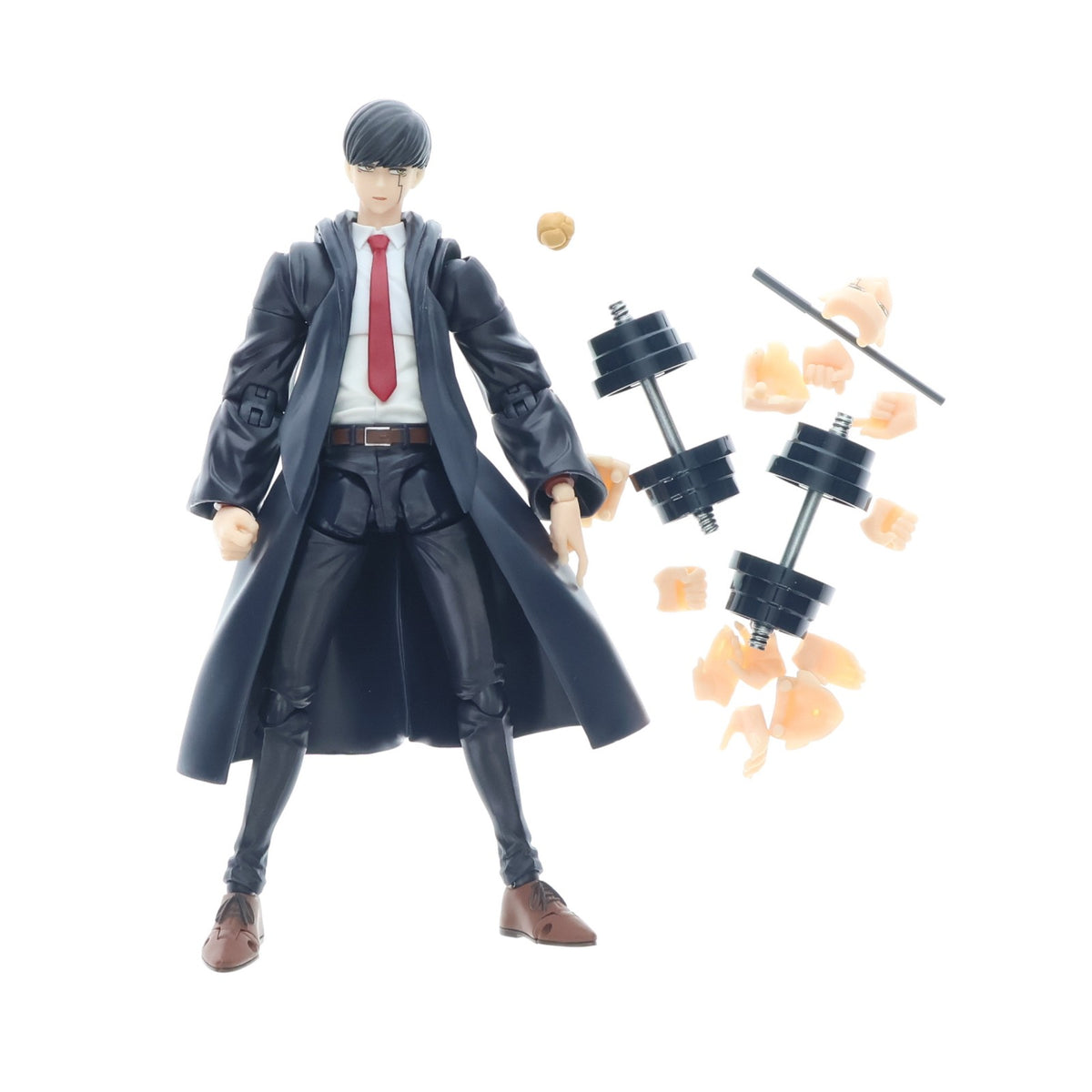 【中古即納】[FIG] S.H.Figuarts(フィギュアーツ) マッシュ・バーンデッド マッシュル-MASHLE- 完成品 可動フィギュア バンダイスピリッツ(20231028)