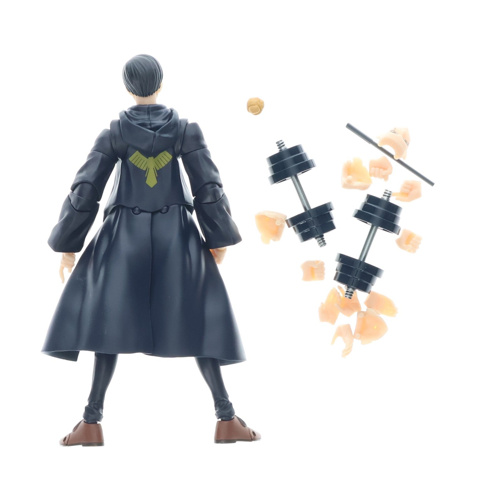 【中古即納】[FIG] S.H.Figuarts(フィギュアーツ) マッシュ・バーンデッド マッシュル-MASHLE- 完成品 可動フィギュア バンダイスピリッツ(20231028)