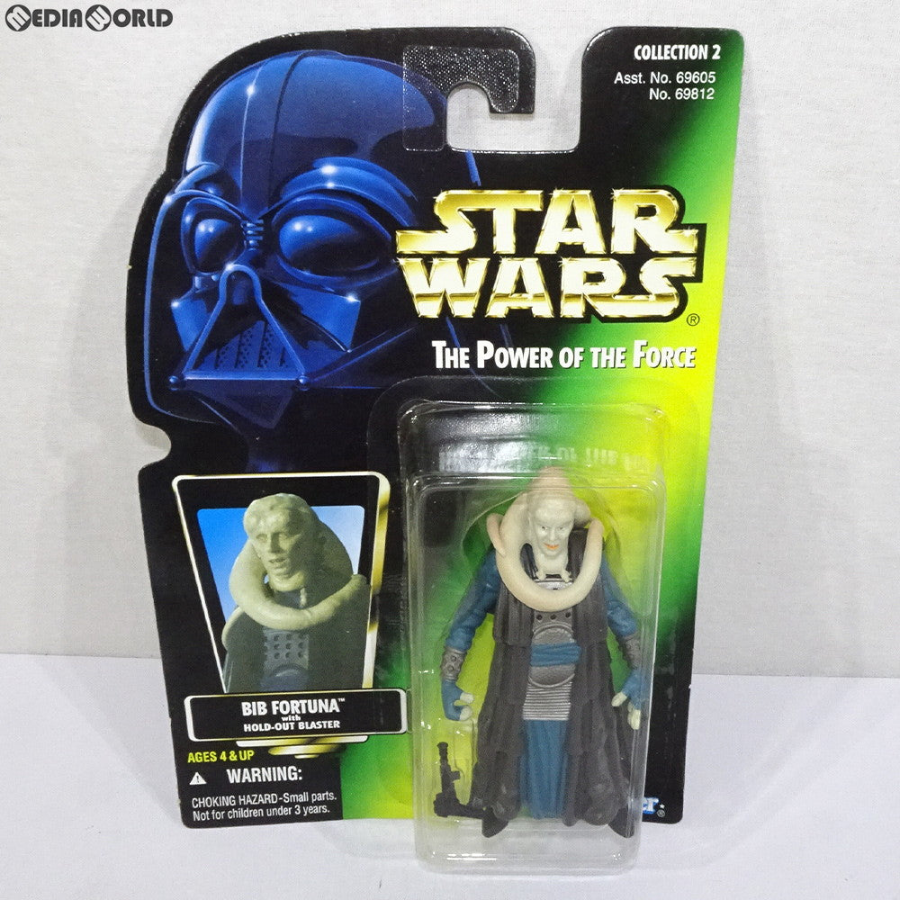 【中古即納】[FIG] The Power Of The Force スター・ウォーズ ベーシックフィギュア ビブ・フォーチュナ STAR WARS 完成品 可動フィギュア(69812) ハズブロ(19971231)